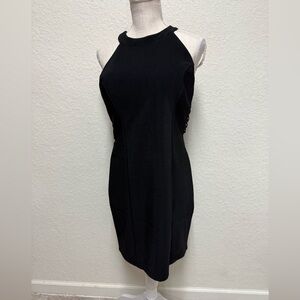 EMERALD SUNDAE Black Halter Dress Size XL (Juniors)